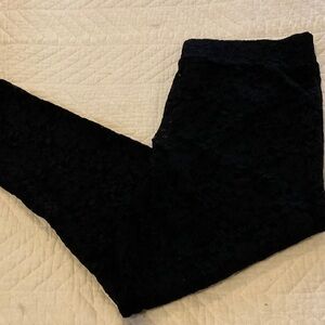 Logo lace leggings beautiful for short skirts or dresses